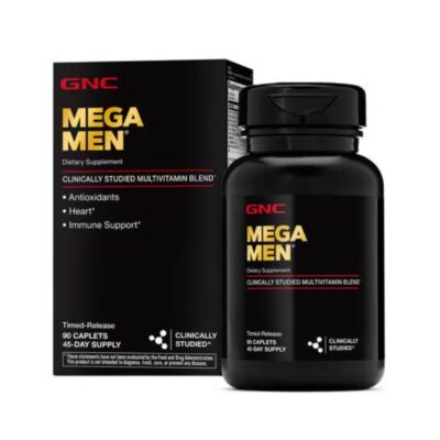 مولتی ویتامین مگا من جی ان سی | GNC Mega Men Multivitamin