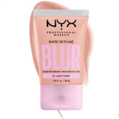 کرم پودر بلور نیکس Bare With Me Blur Tint Foundation