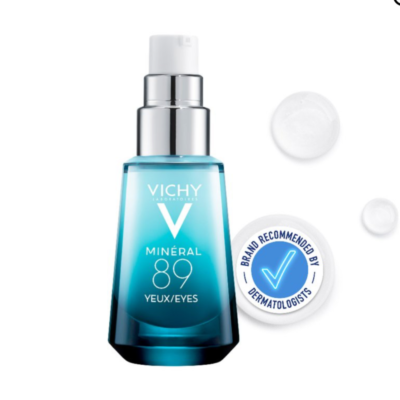 دور چشم آبرسان و ضد خستگی ویشی Vichy مدل Mineral 89 Eyes
