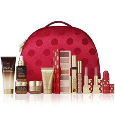 پک کریسمس استی لادر Estée Lauder 2026 | ست 11 محصول + کیف