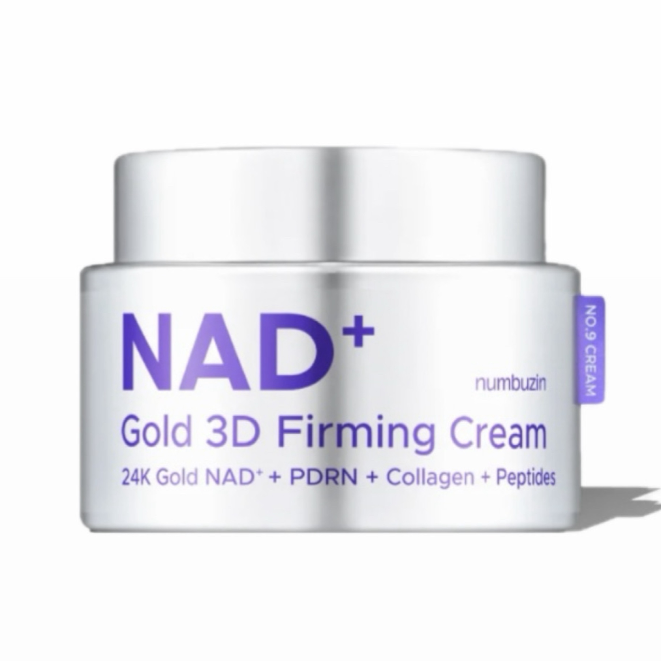 کرم سفت کننده و ضد چروک صورت نامبوزین Numbuzin مدل No.9 NAD+ Gold 3D Firming Cream