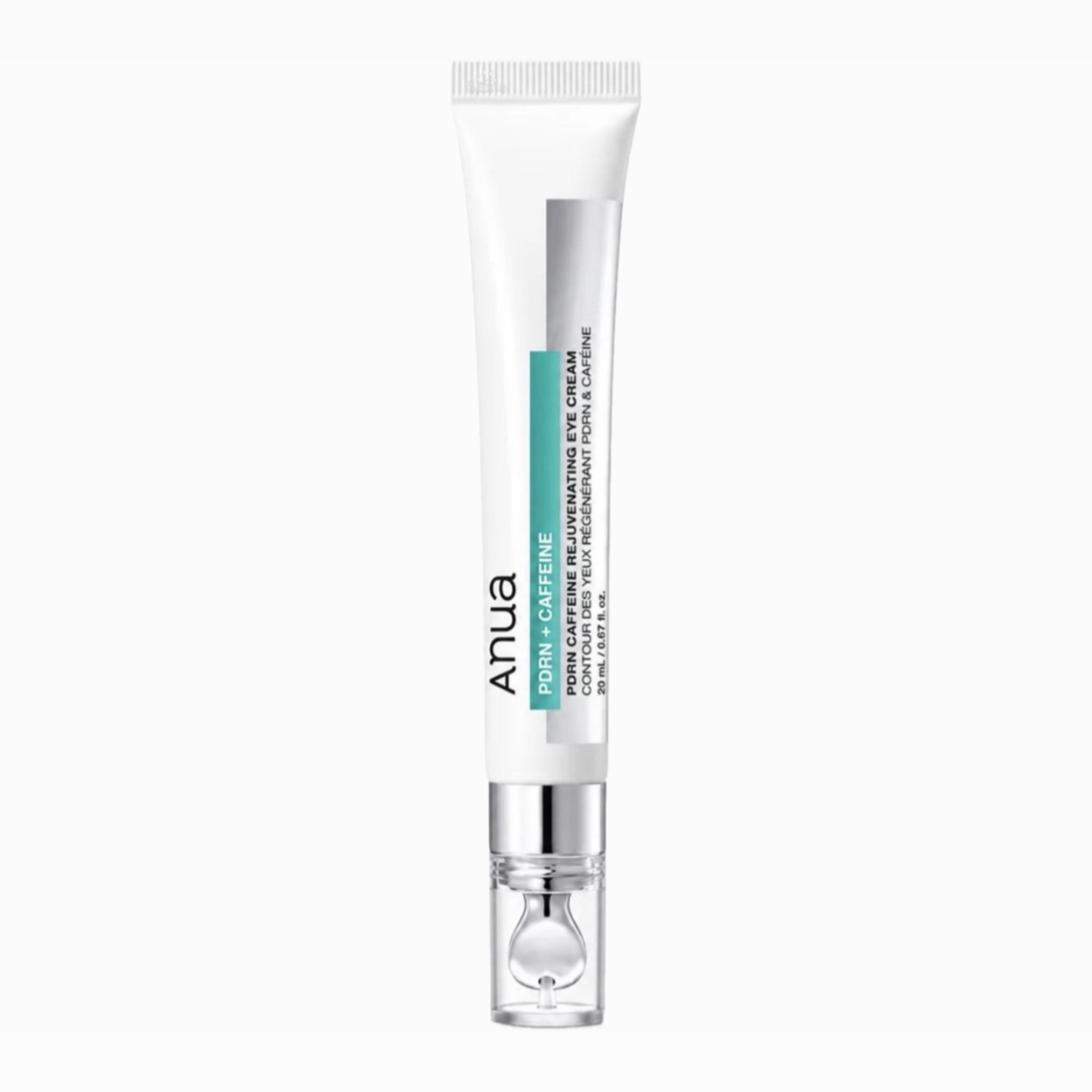 کرم دور چشم ضد پف و روشن کننده آنوا Anua مدل PDRN Caffeine Brightening Eye Cream