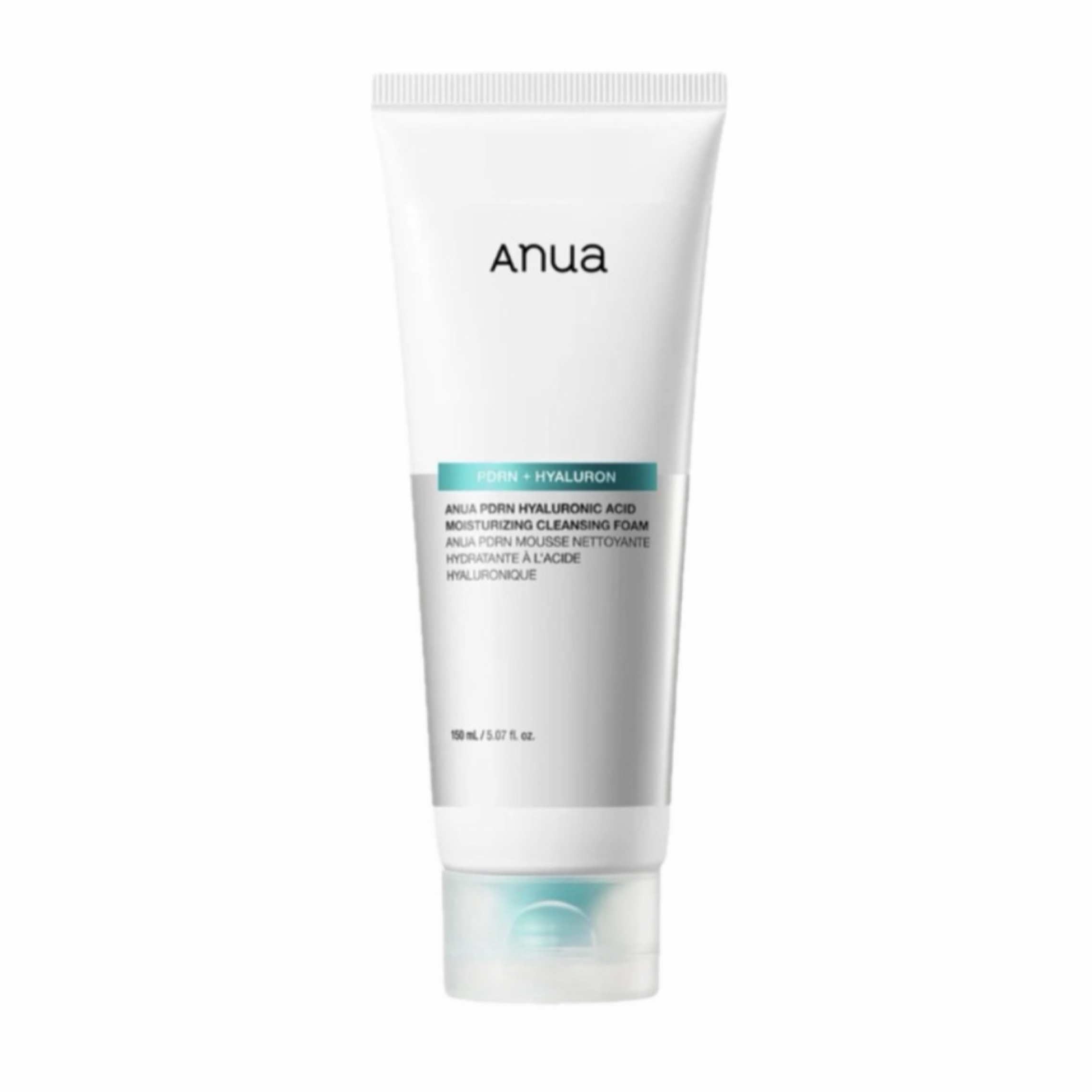 فوم شستشوی صورت آبرسان و مرطوب کننده آنوا Anua مدل PDRN Hyaluronic Acid Moisturizing Cleansing Foam