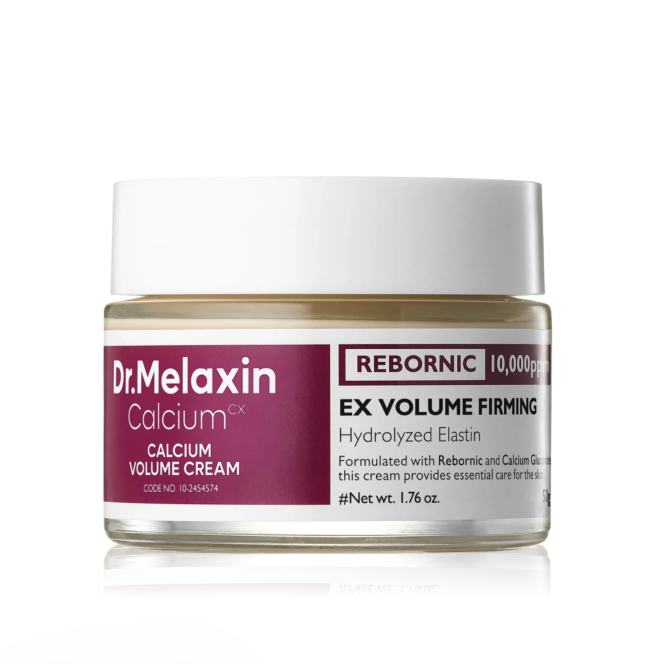 کرم دور چشم سفت کننده و ضد چروک دکتر ملاکسین Dr.Melaxin مدل Calcium Volume Cream